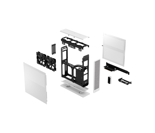FRACTAL DESIGN Ridge White FD-C-RID1N-02 - 1148243 - zdjęcie 6